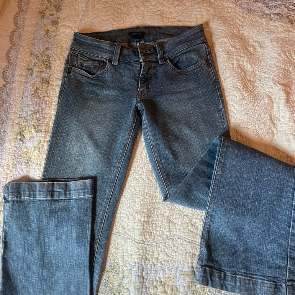 Emphasis Blue Denim Jeans